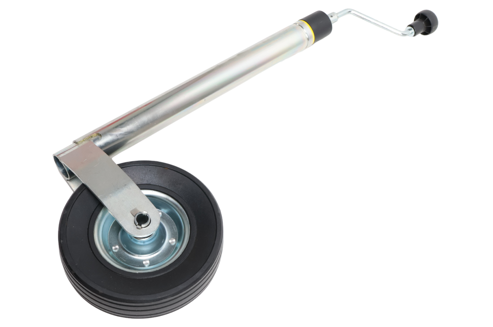 Winterhoff Stützrad Winterhoff - rund 48 mm - Tragfähigkeit: 150 kg - Stützlastwaage