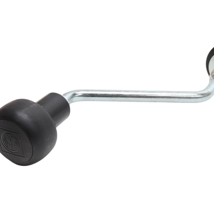 Winterhoff Stützrad Winterhoff - rund 48 mm - Tragfähigkeit: 150 kg - Stützlastwaage