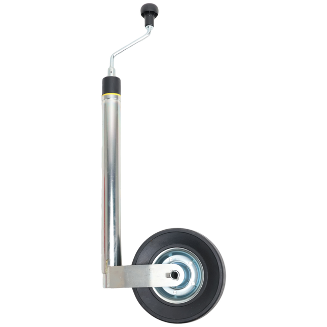 Winterhoff Stützrad Winterhoff - rund 48 mm - Tragfähigkeit: 150 kg - Stützlastwaage