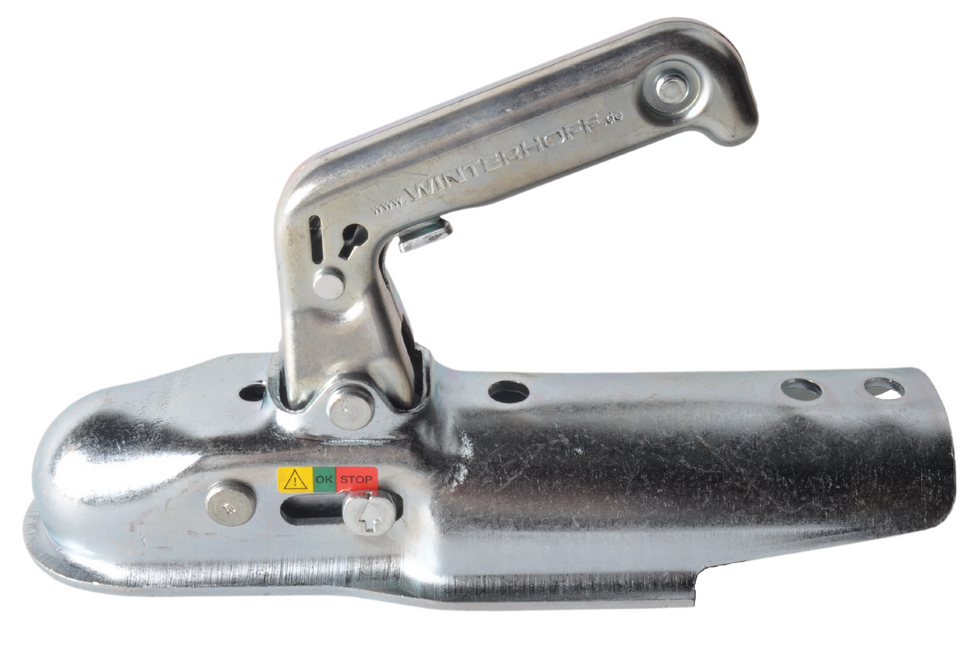 Winterhoff Winterhoff EM150-RG - 70 mm rund - 1500 kg - ungebremste Kugelkupplung