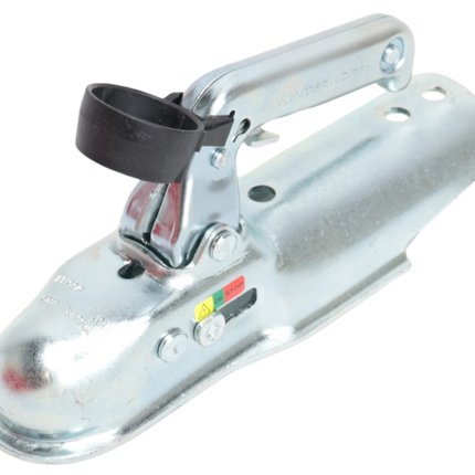 Winterhoff Winterhoff EM150-RG - 70 mm rund - 1500 kg - ungebremste Kugelkupplung