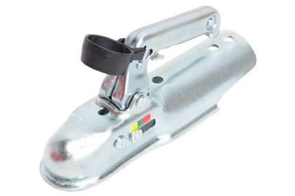 Winterhoff Winterhoff EM150-RG - 70 mm rund - 1500 kg - ungebremste Kugelkupplung