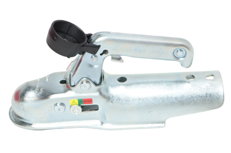 Winterhoff Winterhoff EM150-RG - 70 mm rund - 1500 kg - ungebremste Kugelkupplung