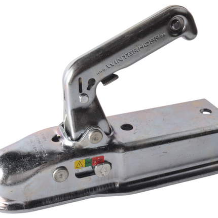 Winterhoff Winterhoff EM150-V-F - Rohr 60 mm - 1500 kg - ungebremste Kugelkupplung