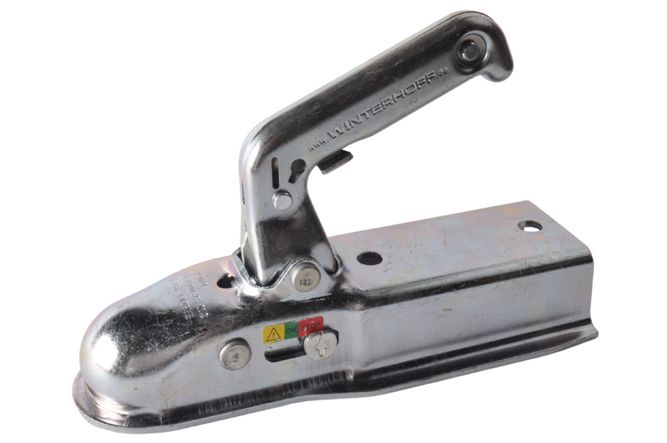 Winterhoff Winterhoff EM150-V-F - Rohr 60 mm - 1500 kg - ungebremste Kugelkupplung