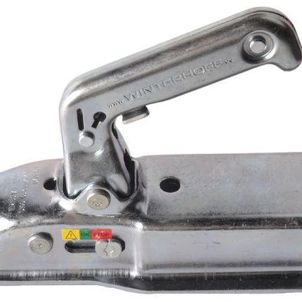 Winterhoff Winterhoff EM150-V-F - Rohr 60 mm - 1500 kg - ungebremste Kugelkupplung