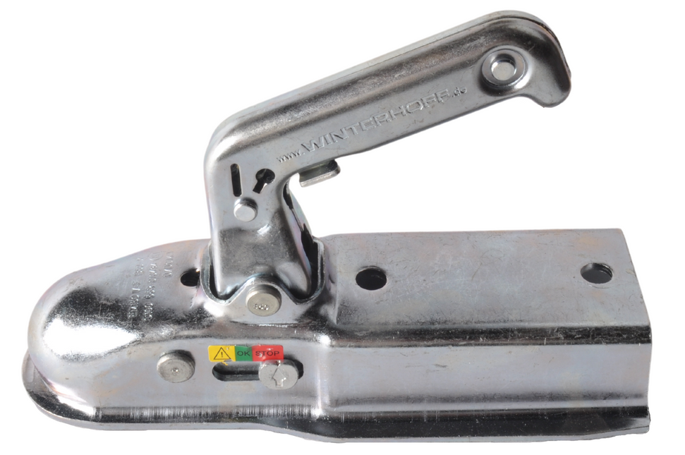 Winterhoff Winterhoff EM150-V-F - Rohr 60 mm - 1500 kg - ungebremste Kugelkupplung