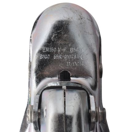 Winterhoff Winterhoff EM150-V-F - Rohr 60 mm - 1500 kg - ungebremste Kugelkupplung