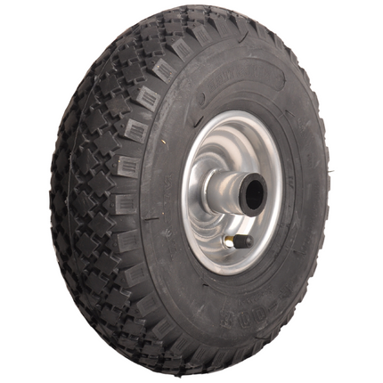 Winterhoff Winterhoff Ersatzrad für Stützrad mit Stahlfelge - Luftreifen 260x85 mm - 200 kg maximale Belastung - Nabendurchmesser 20 mm