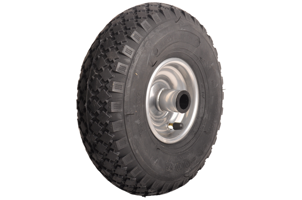 Winterhoff Winterhoff Ersatzrad für Stützrad mit Stahlfelge - Luftreifen 260x85 mm - 200 kg maximale Belastung - Nabendurchmesser 20 mm