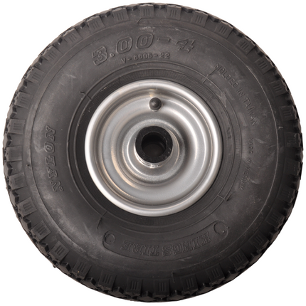 Winterhoff Winterhoff Ersatzrad für Stützrad mit Stahlfelge - Luftreifen 260x85 mm - 200 kg maximale Belastung - Nabendurchmesser 20 mm