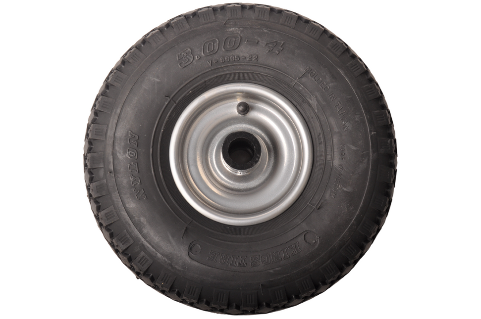 Winterhoff Winterhoff Ersatzrad für Stützrad mit Stahlfelge - Luftreifen 260x85 mm - 200 kg maximale Belastung - Nabendurchmesser 20 mm