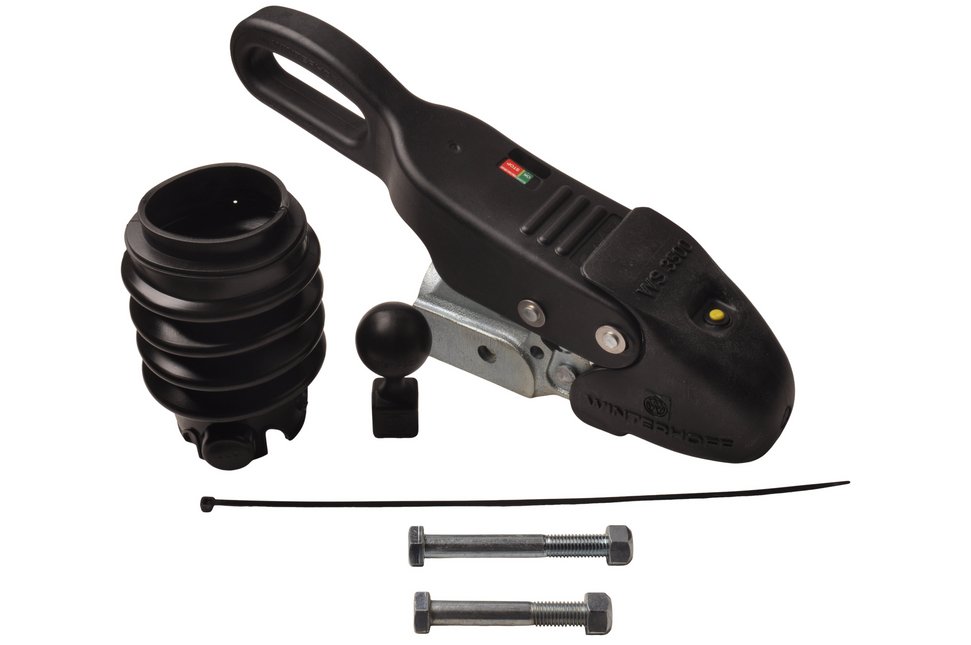 Winterhoff Winterhoff Sicherheitskupplung WS3500 – 60/65 mm – horizontale/vertikale M12-Befestigung