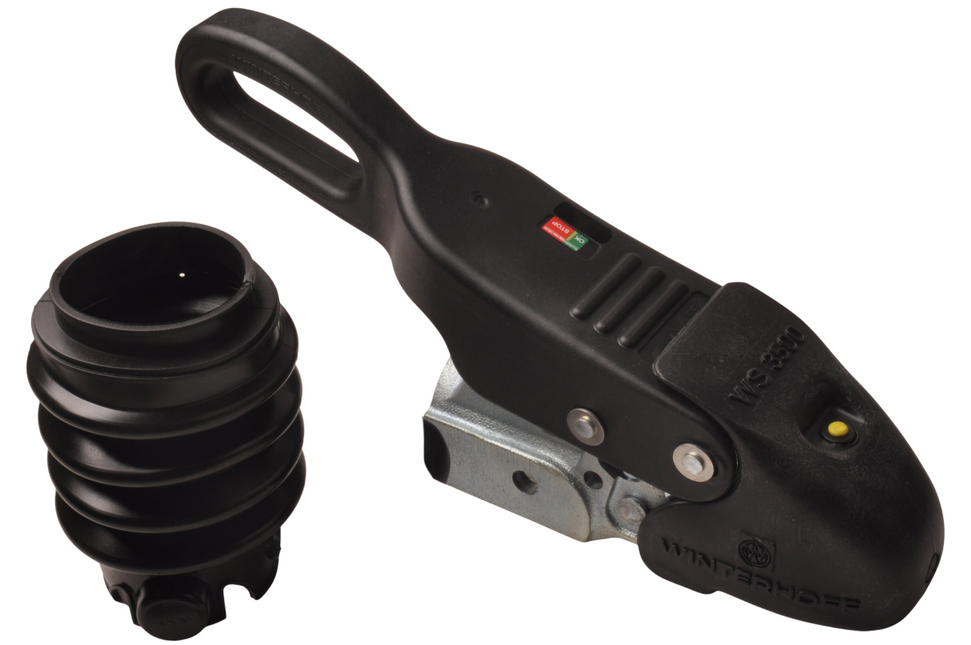 Winterhoff Winterhoff Sicherheitskupplung WS3500 – 60/65 mm – horizontale/vertikale M12-Befestigung