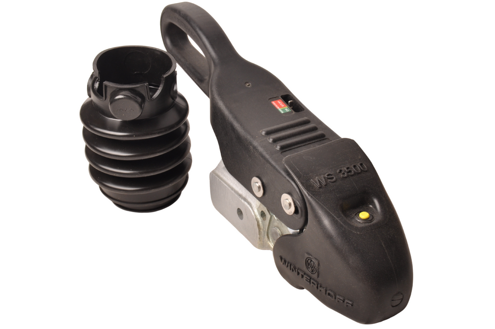 Winterhoff Winterhoff Sicherheitskupplung WS3500 – 60/65 mm – horizontale/vertikale M12-Befestigung