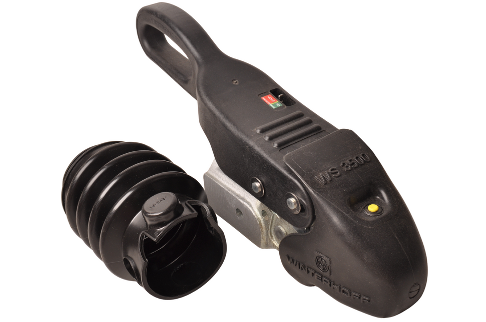 Winterhoff Winterhoff Sicherheitskupplung WS3500 – 60/65 mm – horizontale/vertikale M12-Befestigung