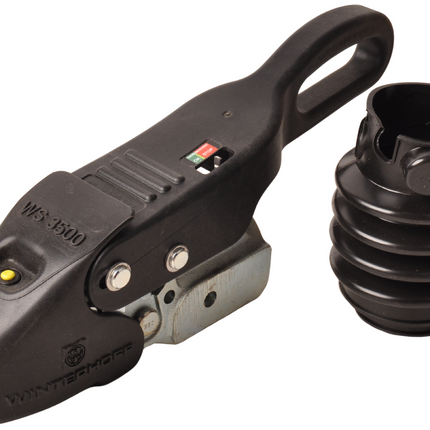 Winterhoff Winterhoff Sicherheitskupplung WS3500 – 60/65 mm – horizontale/vertikale M12-Befestigung