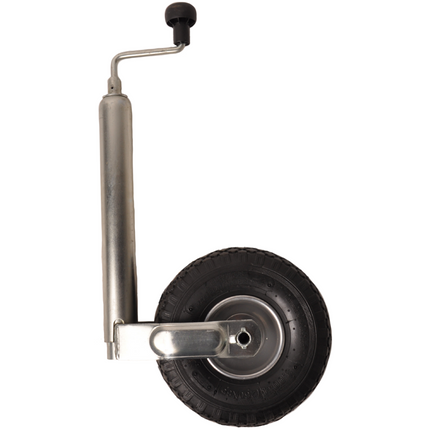 Winterhoff Winterhoff Stützrad - 48 mm - Tragfähigkeit: 150 kg - Luftbereifung - Stahlfelge