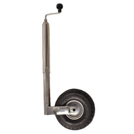 Winterhoff Winterhoff Stützrad - 48 mm - Tragfähigkeit: 150 kg - Luftbereifung - Stahlfelge