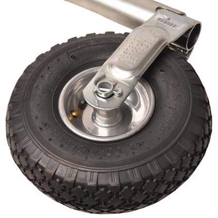Winterhoff Winterhoff Stützrad - 48 mm - Tragfähigkeit: 150 kg - Luftbereifung - Stahlfelge