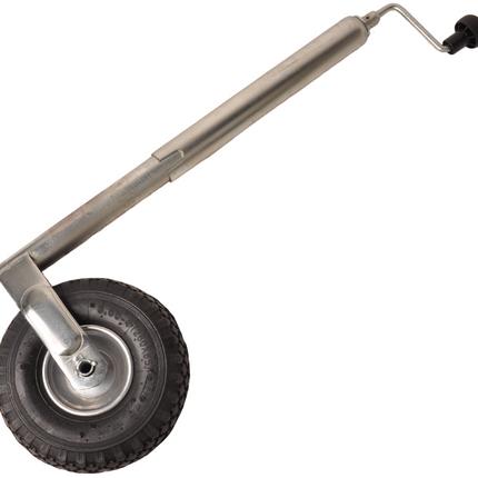 Winterhoff Winterhoff Stützrad - 48 mm - Tragfähigkeit: 150 kg - Luftbereifung - Stahlfelge