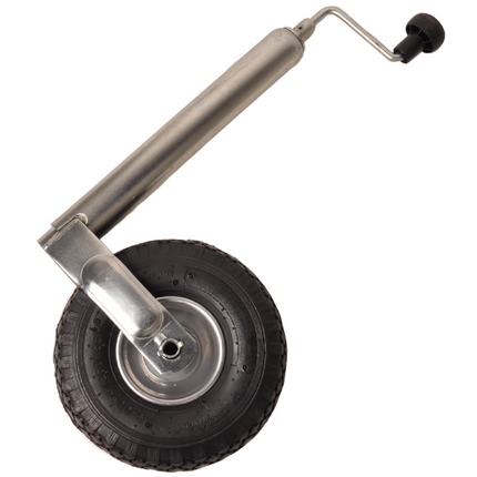 Winterhoff Winterhoff Stützrad - 48 mm - Tragfähigkeit: 150 kg - Luftbereifung - Stahlfelge