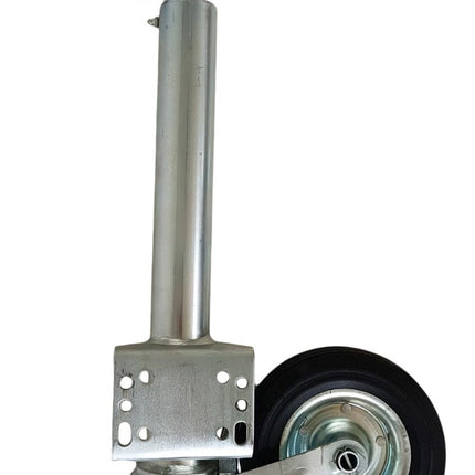 Winterhoff Winterhoff Stutzrad - rund 60 mm - Tragfähigkeit: 250 kg - automatisch