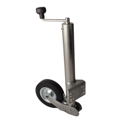 Winterhoff Winterhoff Stutzrad - rund 60 mm - Tragfähigkeit: 250 kg - automatisch