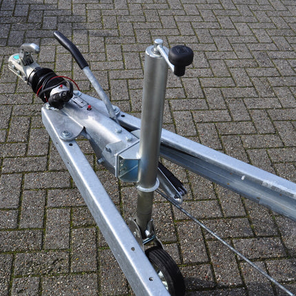 Winterhoff Winterhoff Stutzrad - rund 60 mm - Tragfähigkeit: 250 kg - automatisch