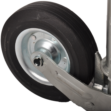 Winterhoff Winterhoff Stutzrad - rund 60 mm - Tragfähigkeit: 250 kg - automatisch