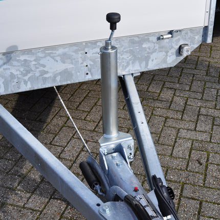 Winterhoff Winterhoff Stutzrad - rund 60 mm - Tragfähigkeit: 250 kg - automatisch