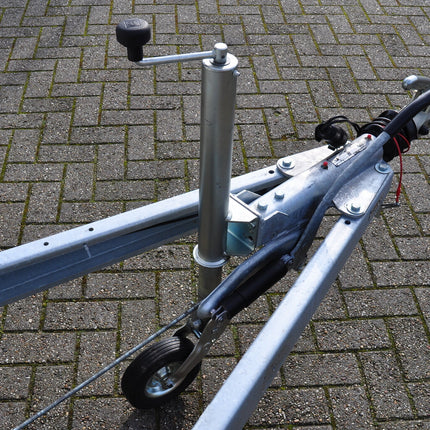 Winterhoff Winterhoff Stutzrad - rund 60 mm - Tragfähigkeit: 250 kg - automatisch