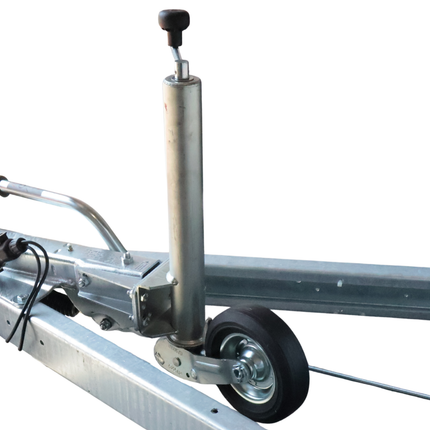 Winterhoff Winterhoff Stutzrad - rund 60 mm - Tragfähigkeit: 250 kg - automatisch
