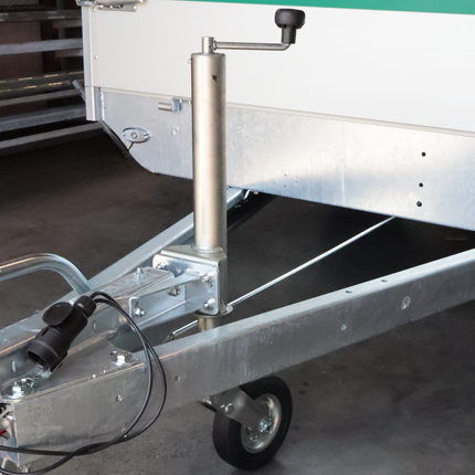 Winterhoff Winterhoff Stutzrad - rund 60 mm - Tragfähigkeit: 250 kg - automatisch