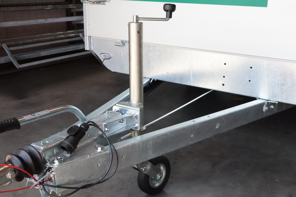 Winterhoff Winterhoff Stutzrad - rund 60 mm - Tragfähigkeit: 250 kg - automatisch
