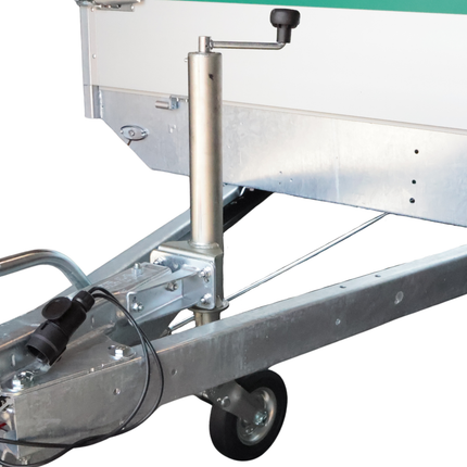 Winterhoff Winterhoff Stutzrad - rund 60 mm - Tragfähigkeit: 250 kg - automatisch