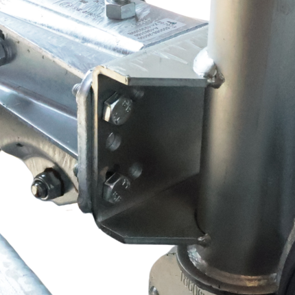 Winterhoff Winterhoff Stutzrad - rund 60 mm - Tragfähigkeit: 250 kg - automatisch