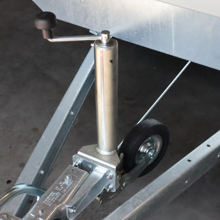 Winterhoff Winterhoff Stutzrad - rund 60 mm - Tragfähigkeit: 250 kg - automatisch
