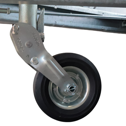 Winterhoff Winterhoff Stutzrad - rund 60 mm - Tragfähigkeit: 250 kg - automatisch
