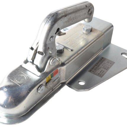 Winterhoff Winterhoff V-Deichsel - Rohr 50 mm - 800 kg - ungebremste Kugelkupplung