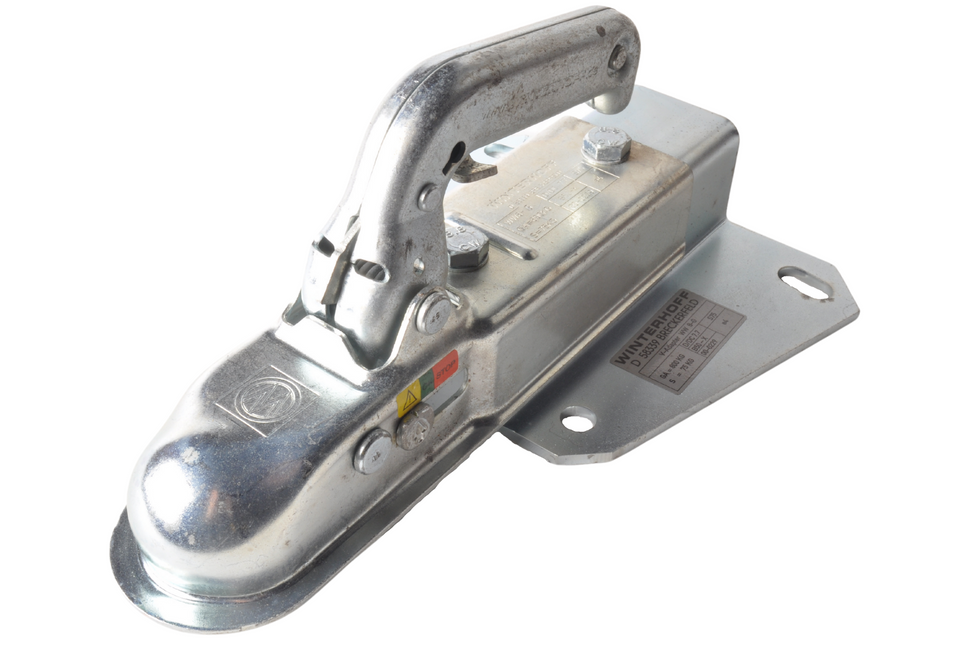 Winterhoff Winterhoff V-Deichsel - Rohr 50 mm - 800 kg - ungebremste Kugelkupplung