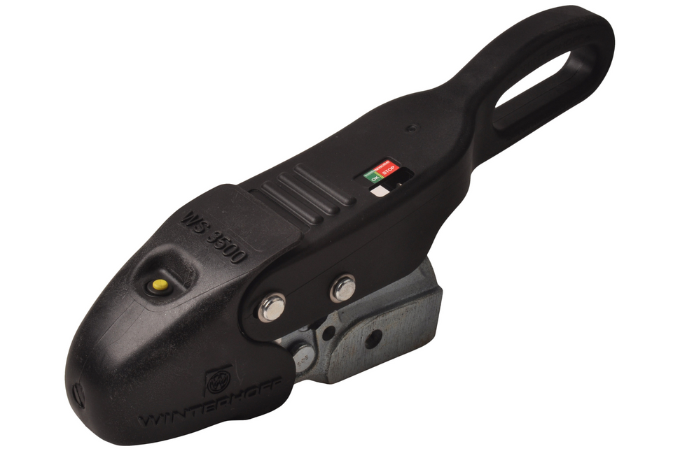 Winterhoff Winterhoff WS3500 Antischlingerkupplung  60/65 mm  Horizontale/vertikale Befestigungslöcher