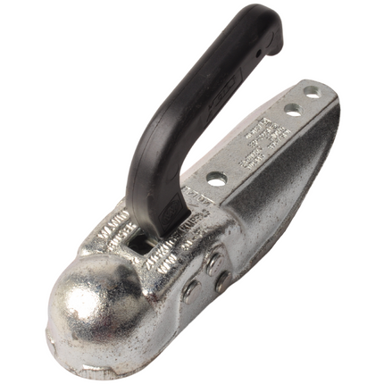 Winterhoff Winterhoff WW20-F1 - rund 60 mm - 2000 kg - ungebremste Kugelkupplung