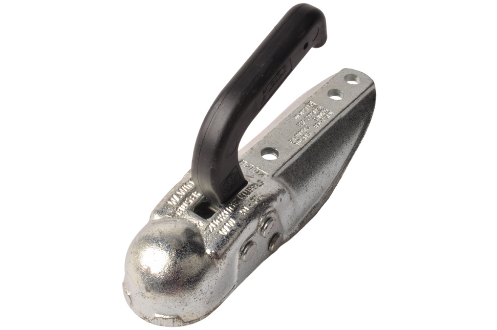 Winterhoff Winterhoff WW20-F1 - rund 60 mm - 2000 kg - ungebremste Kugelkupplung