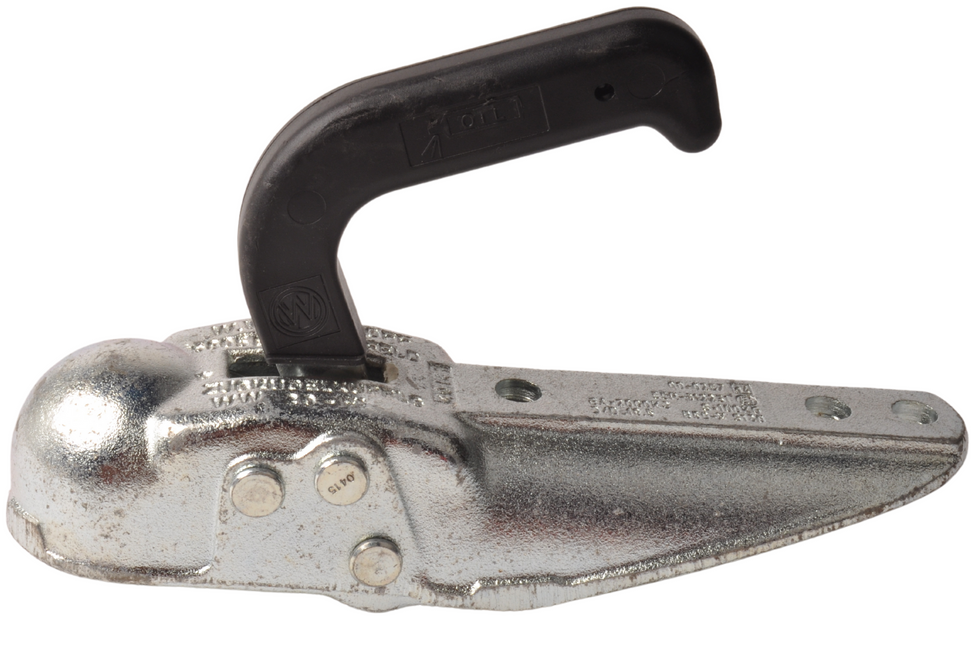 Winterhoff Winterhoff WW20-F1 - rund 60 mm - 2000 kg - ungebremste Kugelkupplung