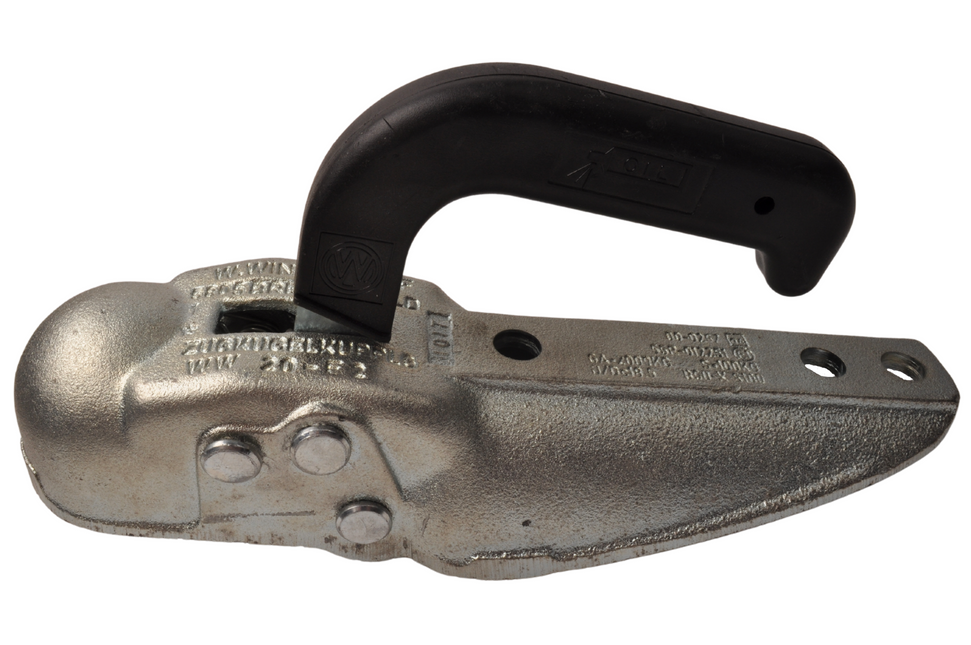 Winterhoff Winterhoff WW20-F2 - rund 70 mm - 2000 kg - ungebremste Kugelkupplung