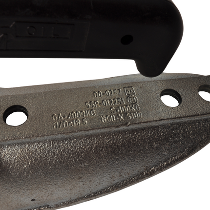 Winterhoff Winterhoff WW20-F2 - rund 70 mm - 2000 kg - ungebremste Kugelkupplung