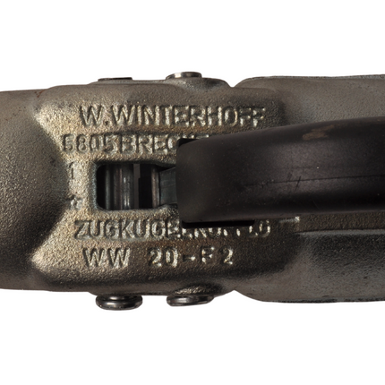 Winterhoff Winterhoff WW20-F2 - rund 70 mm - 2000 kg - ungebremste Kugelkupplung