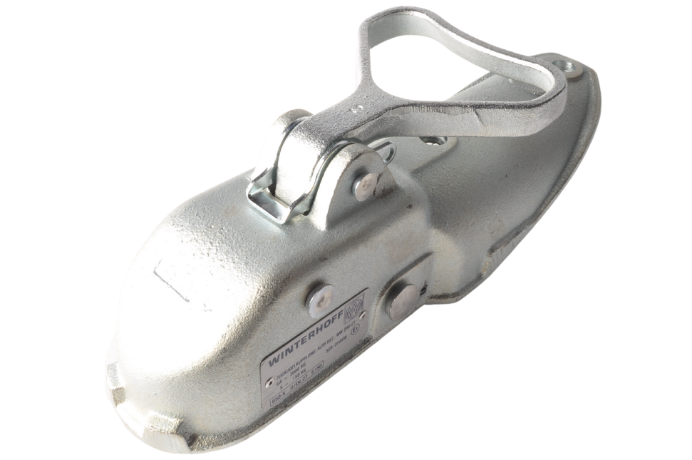 Winterhoff Winterhoff WW200-C7 - rund 70 mm - 3000 kg - ungebremste Kugelkupplung