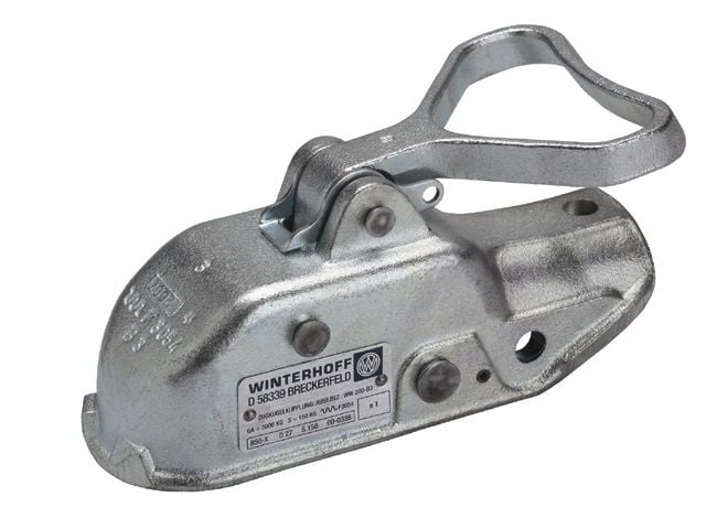 Winterhoff Winterhoff WW200 - rund 50 mm - 3000 kg - ungebremste Kugelkupplung